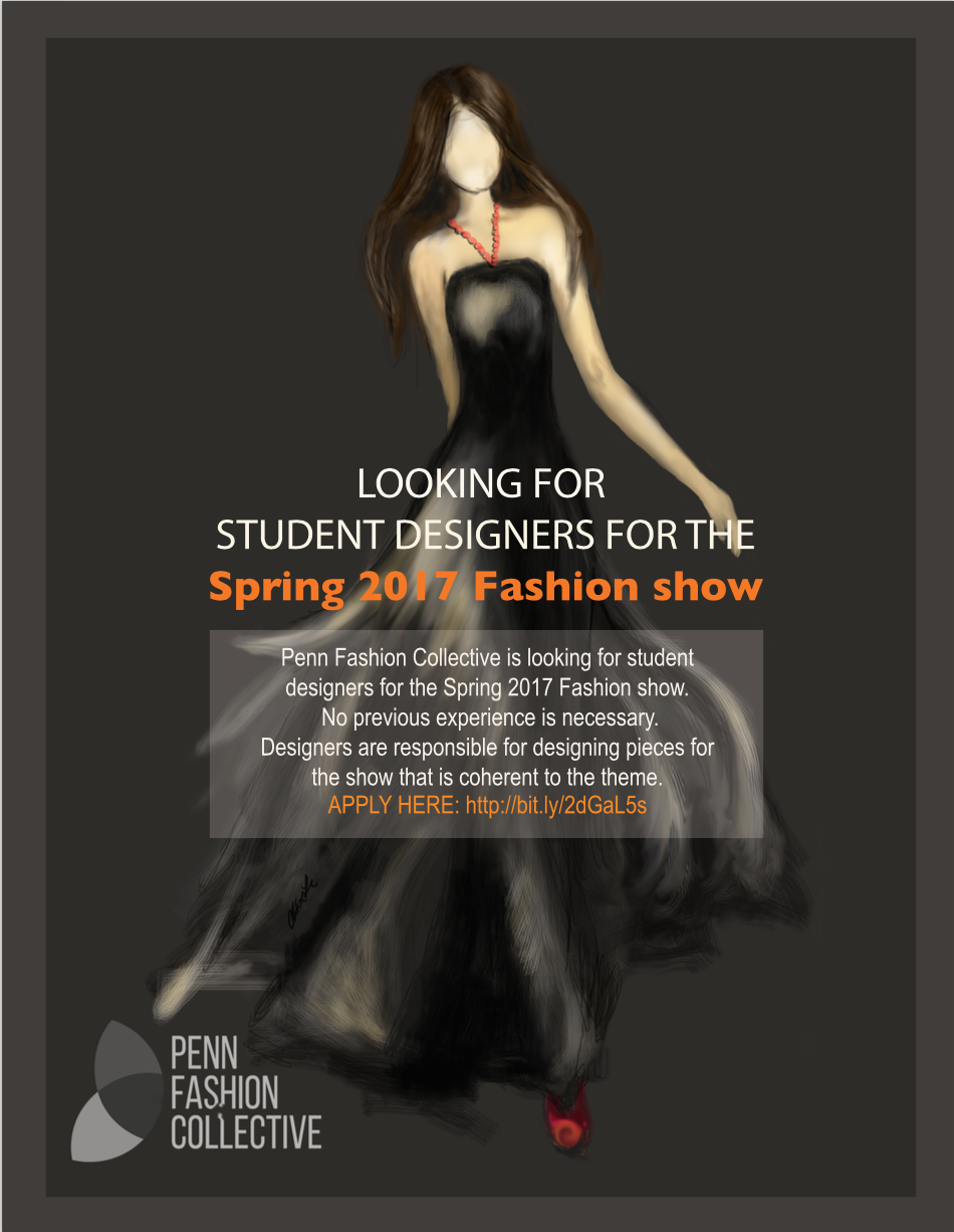 Penn Fashion Collective Flyer